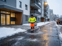 Attensam und MA 48 kämpfen am Christtag gegen Glatteis - Foto: über boerse-global.de