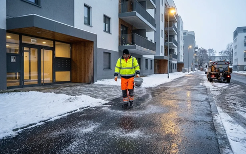 Attensam und MA 48 kämpfen am Christtag gegen Glatteis - Foto: über boerse-global.de