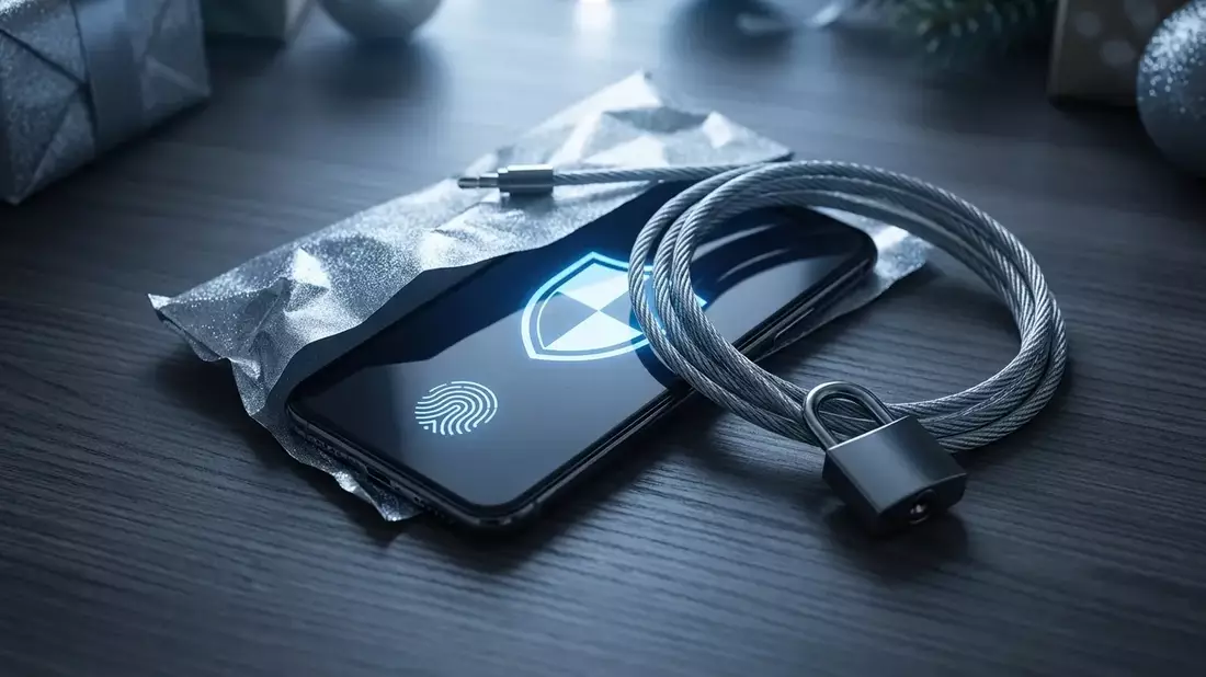 Smartphone-Sicherheit: Erste Pflicht nach der Bescherung - Bild: über boerse-global.de