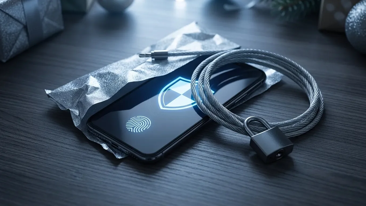 Smartphone-Sicherheit: Erste Pflicht nach der Bescherung - Foto: über boerse-global.de