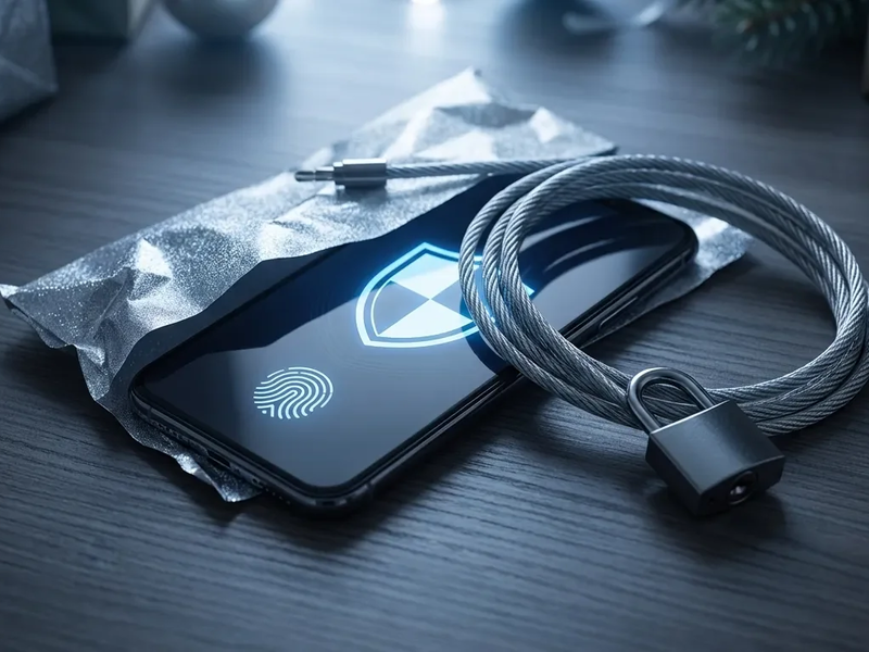 Smartphone-Sicherheit: Erste Pflicht nach der Bescherung - Foto: über boerse-global.de