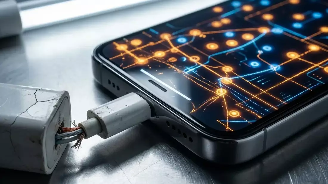 Billig-Lader lösen Geister-Touch-Welle bei iPhones aus - Bild: über boerse-global.de