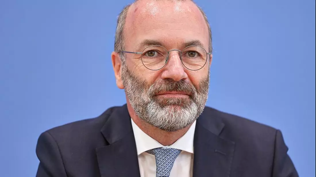 Manfred Weber (Archiv) - Bild: über dts Nachrichtenagentur