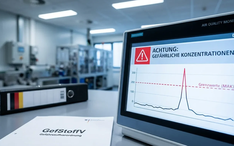 Gefahrstoffverordnung: Neue Meldepflicht für Krebsrisiken am Arbeitsplatz - Foto: über boerse-global.de