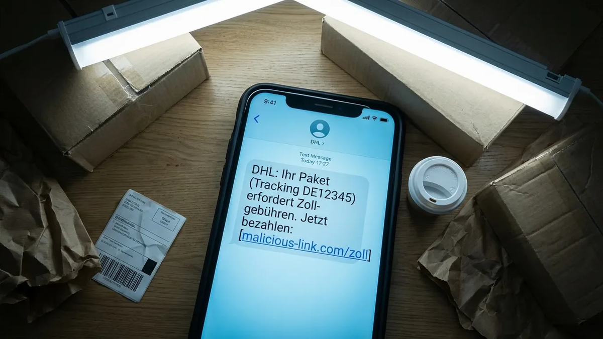DHL-Phishing nutzt Paket-Retouren am Boxing Day - Foto: über boerse-global.de