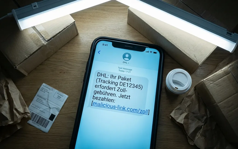 DHL-Phishing nutzt Paket-Retouren am Boxing Day - Foto: über boerse-global.de