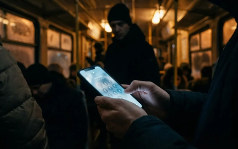 Smartphone-Sicherheit: PIN-Code wird im Feiertagsgedränge zur Beute - Foto: über boerse-global.de