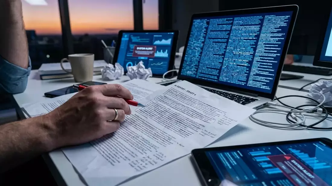 KI-Produktivität: Neue Studie enthüllt die Verwaltungsfalle - Bild: über boerse-global.de