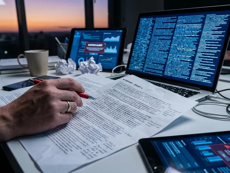 KI-Produktivität: Neue Studie enthüllt die Verwaltungsfalle - Foto: über boerse-global.de