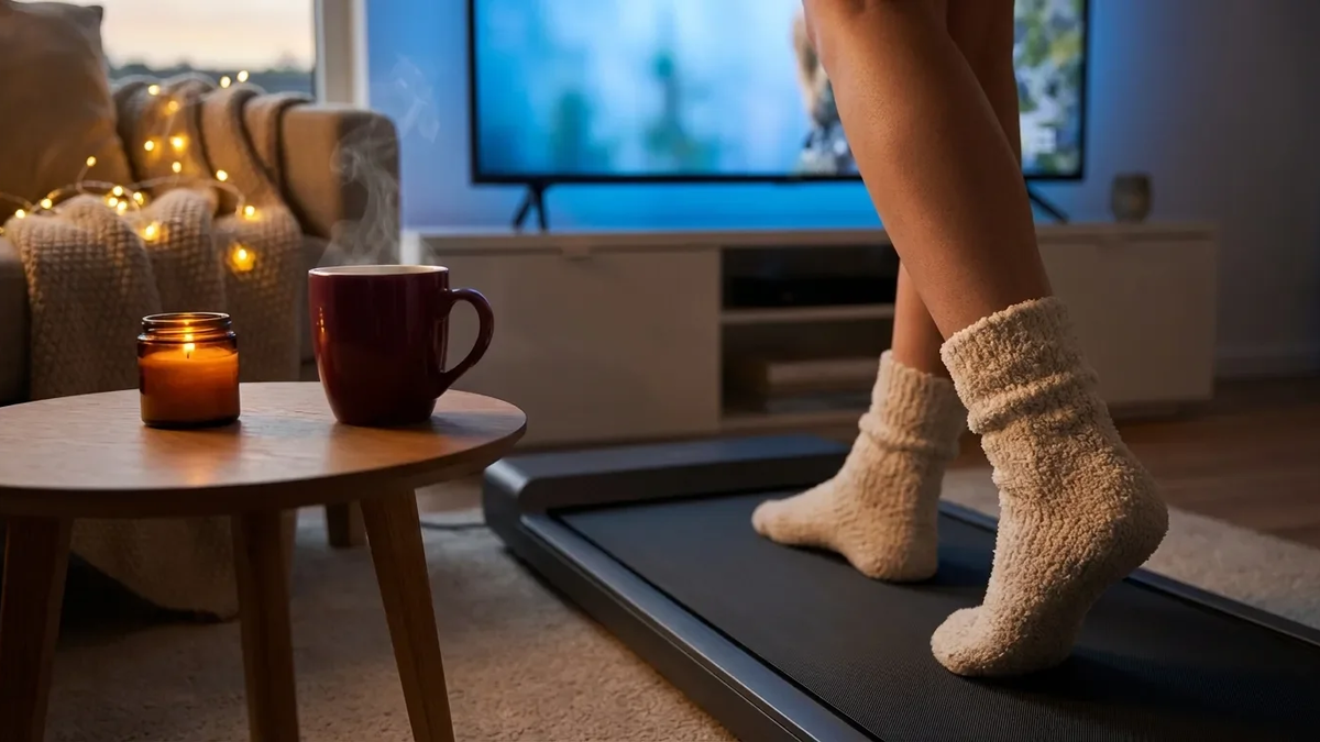 Cozy Cardio: Fitness-Trend erreicht zu Weihnachten Rekordhoch - Foto: über boerse-global.de