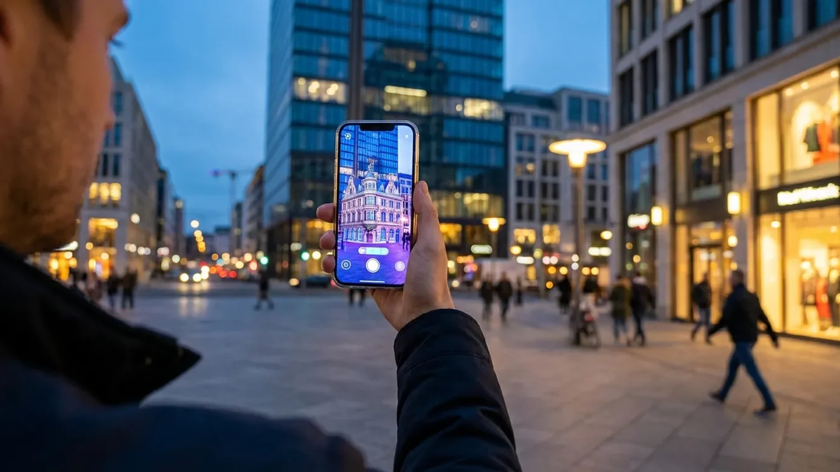 Digitale Stadtführungen: Smartphone wird zum Reiseleiter 2026 - Foto: über boerse-global.de