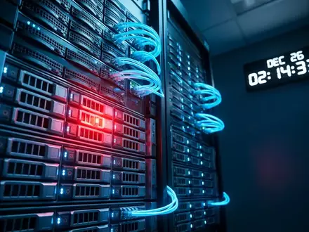 Banken unter Druck: Cyberangriffe überschatten Jahresendgeschäft - Foto: über boerse-global.de