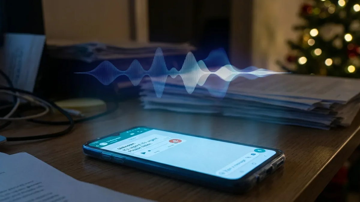 WhatsApp-Alarm: KI-Stimmen revolutionieren den Enkeltrick - Foto: über boerse-global.de