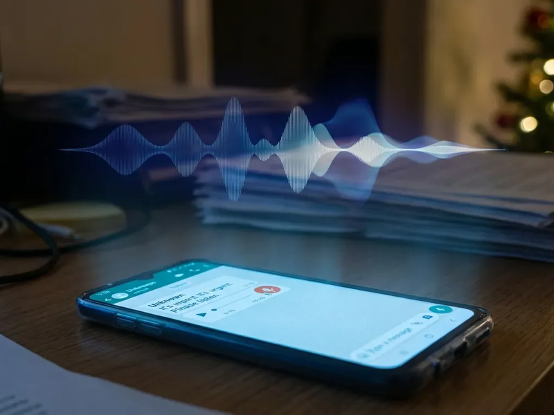 WhatsApp-Alarm: KI-Stimmen revolutionieren den Enkeltrick - Foto: über boerse-global.de