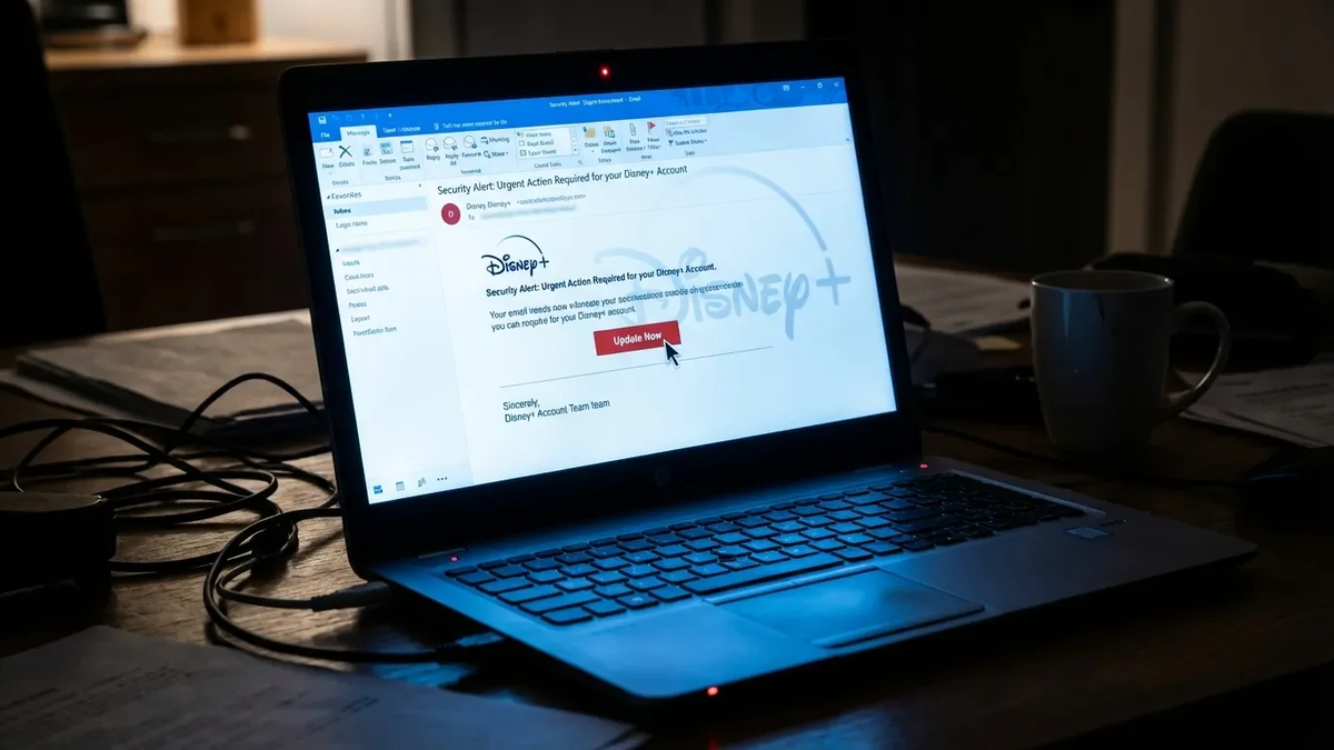 Disney+ warnt vor Phishing-Welle zu Weihnachten - Foto: über boerse-global.de