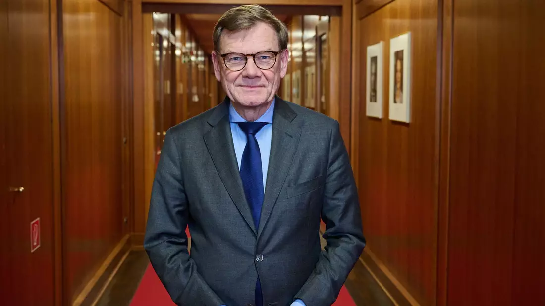 Außenminister Johann Wadephul (CDU) will den UN-Sicherheitsrat durch Reformen schlagkräftiger machen. - Bild: Annette Riedl/dpa