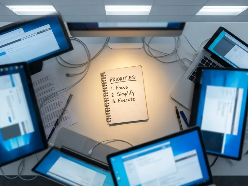 KI-Tools lösen 2025 historische Decision Fatigue aus - Foto: über boerse-global.de