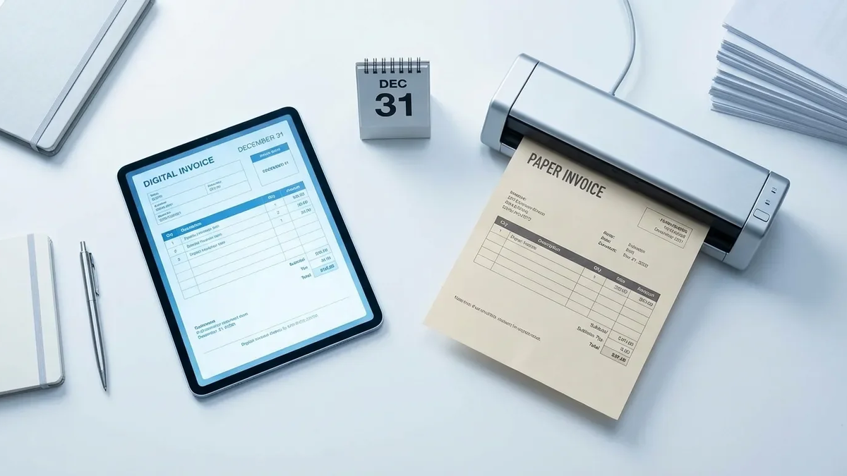 E-Rechnung: Länder gewähren letzte Atempause für Unternehmen - Foto: über boerse-global.de