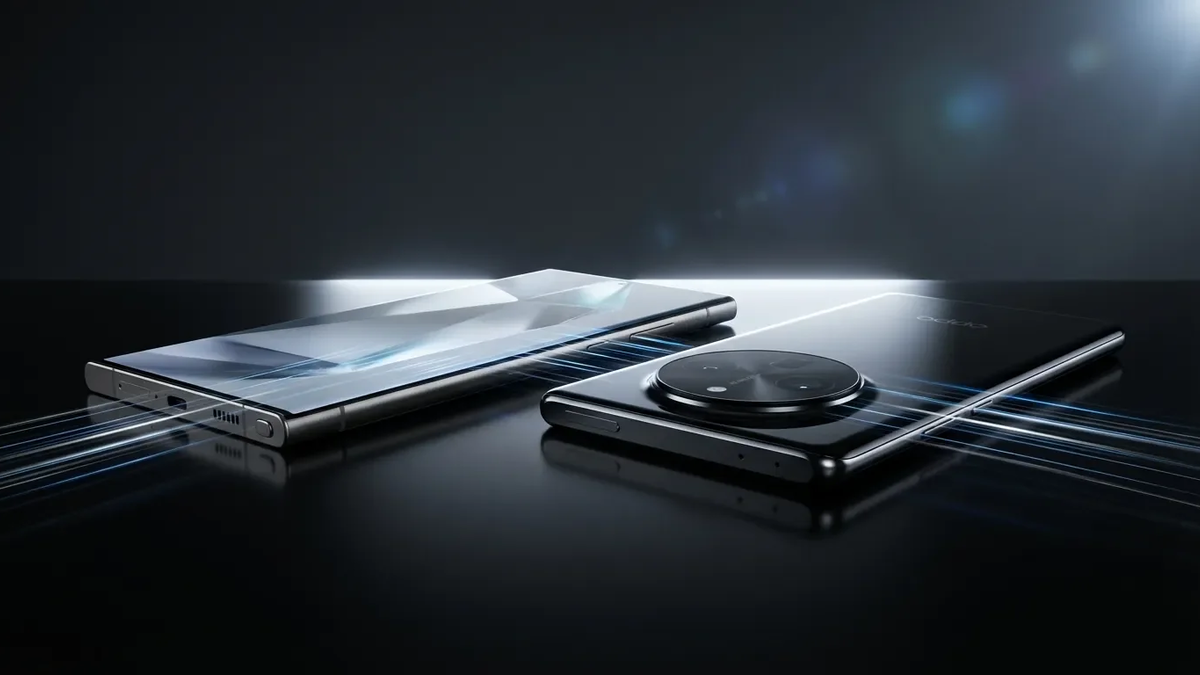 Galaxy S26 Ultra und OPPO Find X9 Ultra: Das Rennen um das schnellste Smartphone 2026 beginnt - Foto: über boerse-global.de