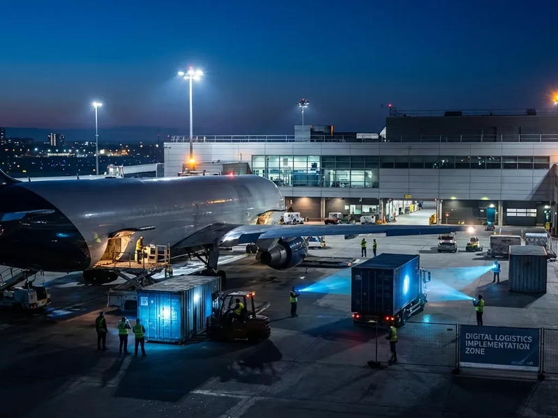 Ägyptens ACI-System wird ab Januar für Luftfracht Pflicht - Foto: über boerse-global.de