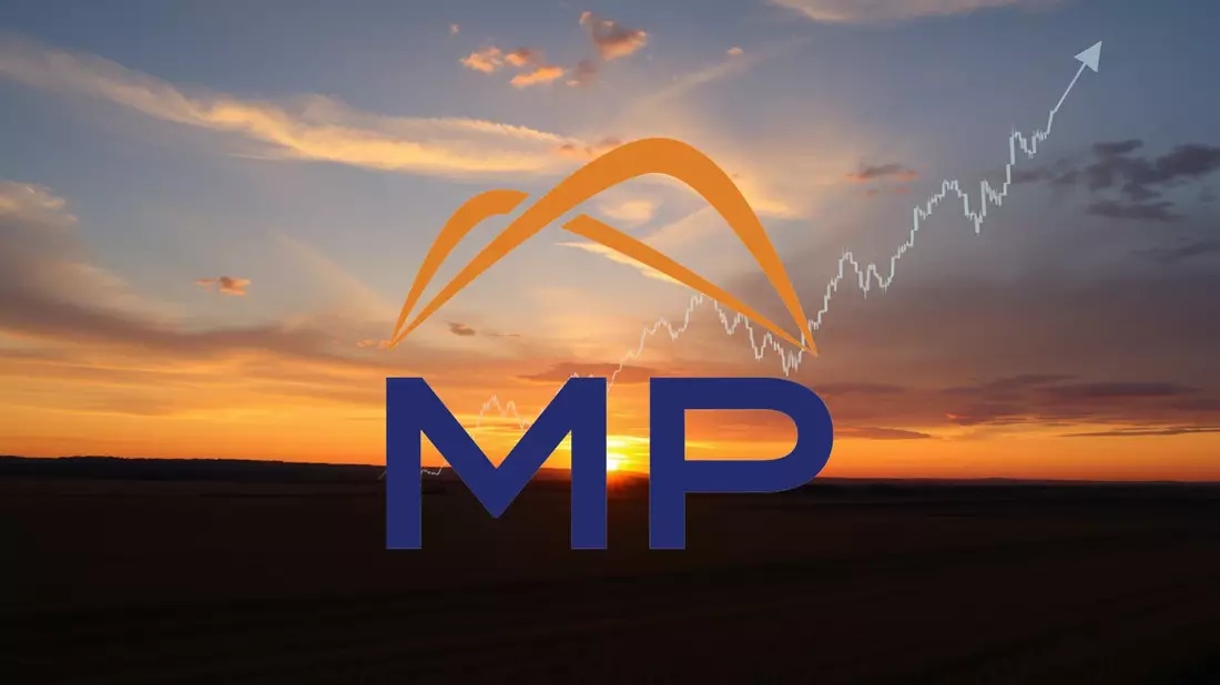 MP Materials Stock Faces Crosscurrents as Insiders Take Profits - Bild: über boerse-global.de