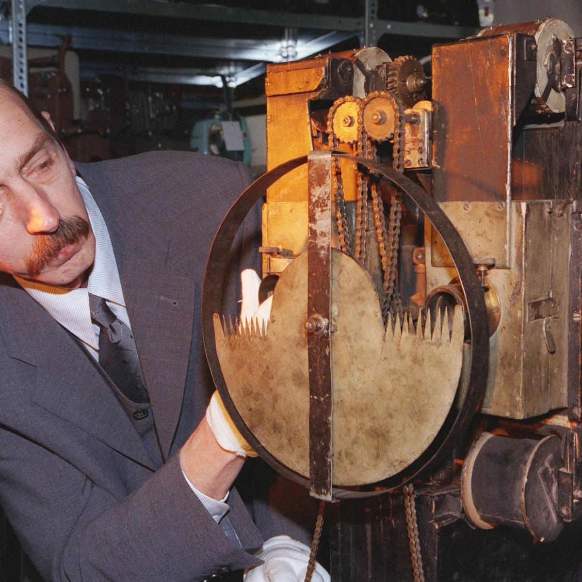 Das Bundesarchiv verwaltet einen Großteil des Nachlasses der Brüder Skladanowsky. (Archivbild) - Foto: picture alliance / dpa