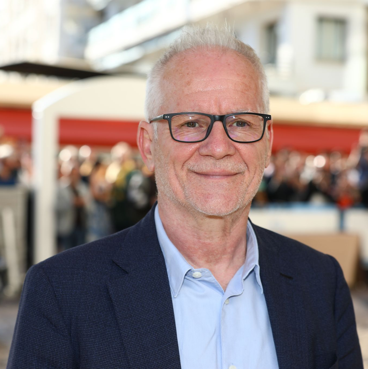 Thierry Frémaux leitet das Institut Lumière in Lyon. (Archivbild) - Foto: Mickael Chavet/ZUMA Press Wire/dpa