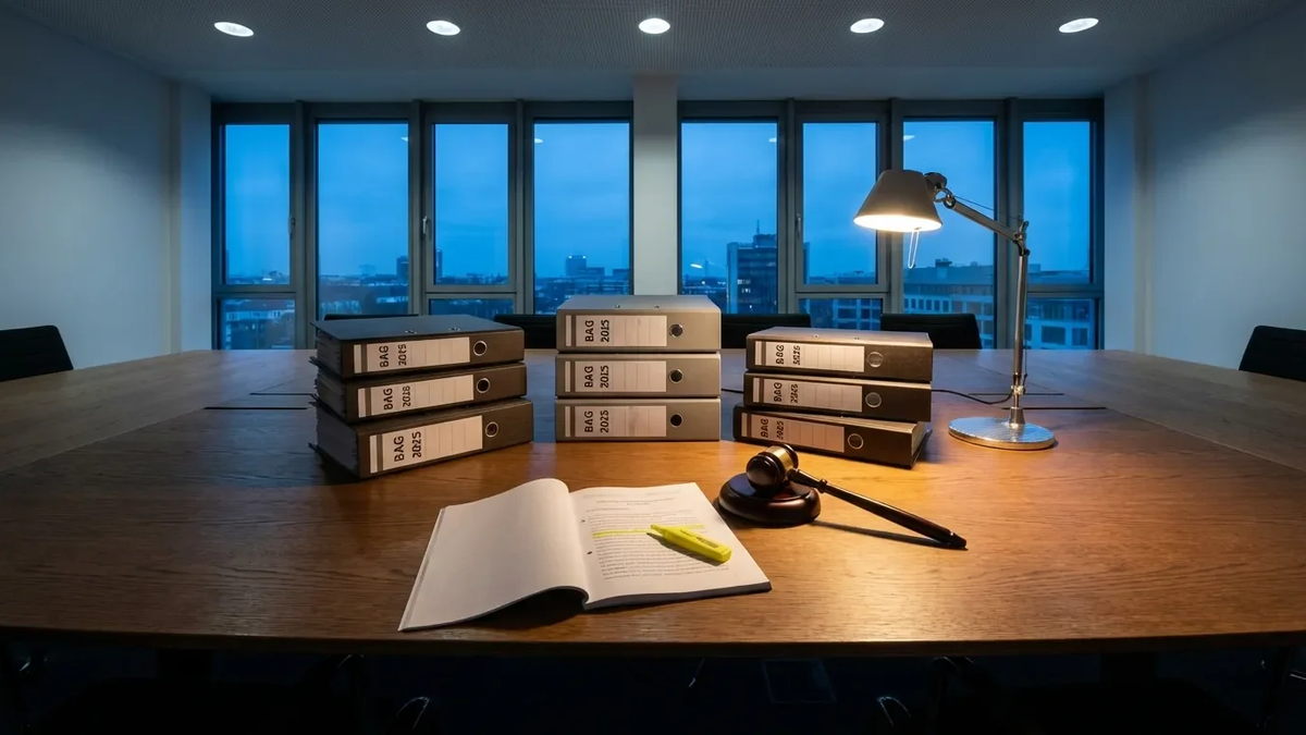 Arbeitsrecht 2025: Gerichte setzen neue Maßstäbe für HR - Foto: über boerse-global.de