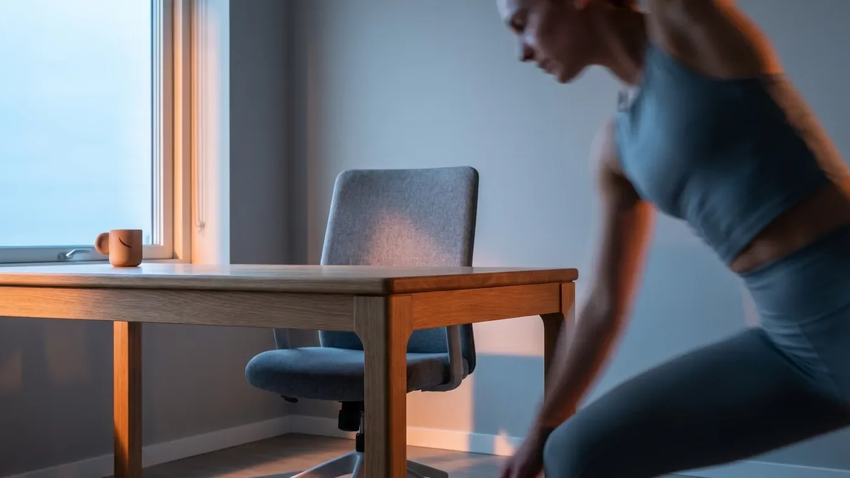 Schreibtisch-Dips: Die Mini-Übung fürs Gehirn - Foto: über boerse-global.de