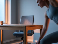 Schreibtisch-Dips: Die Mini-Übung fürs Gehirn - Foto: über boerse-global.de