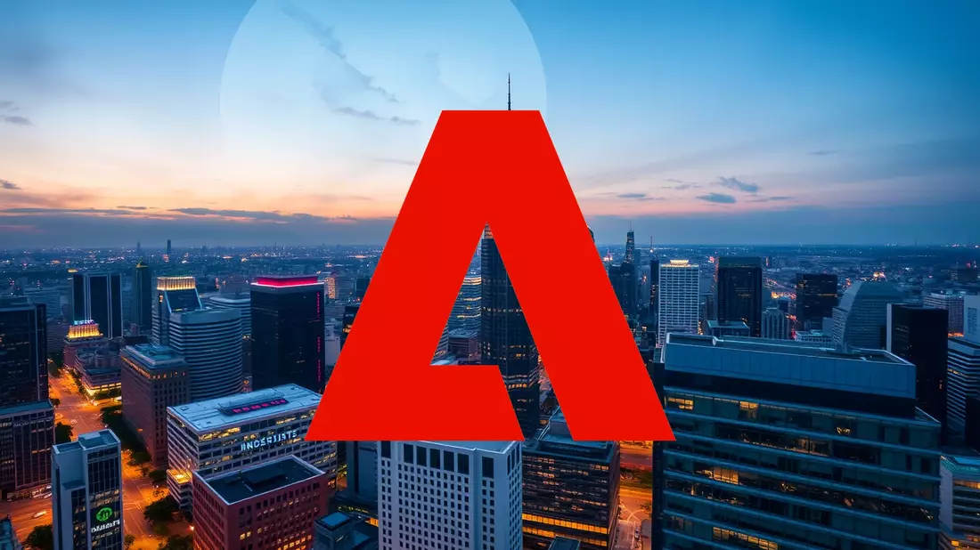 Adobe: Un viento de optimismo impulsa la cotización - Bild: über boerse-global.de