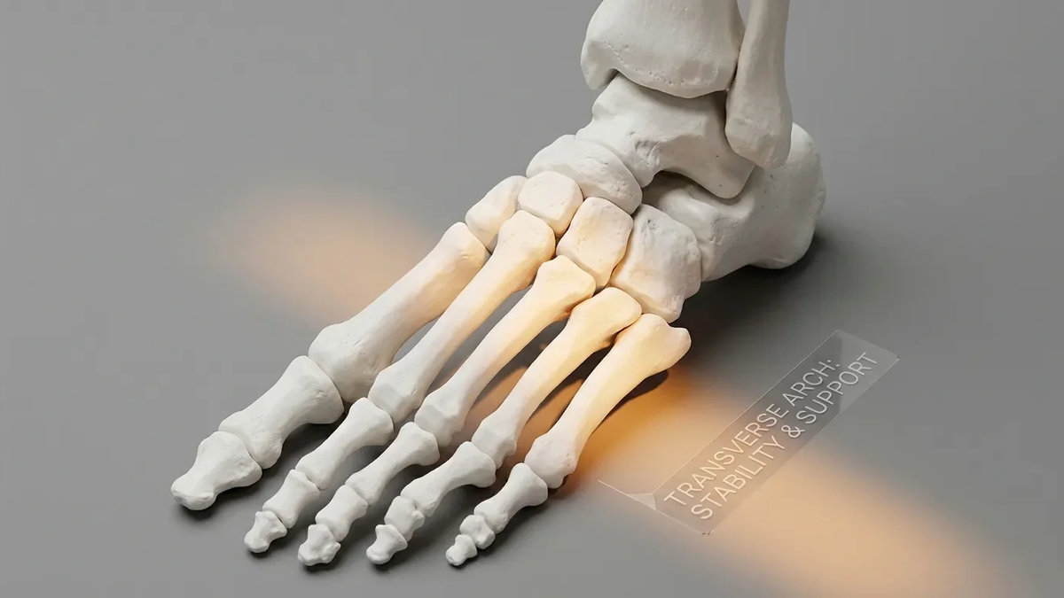 Quergewölbe wird Schlüssel für gesunde Haltung - Foto: über boerse-global.de