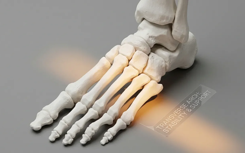 Quergewölbe wird Schlüssel für gesunde Haltung - Foto: über boerse-global.de