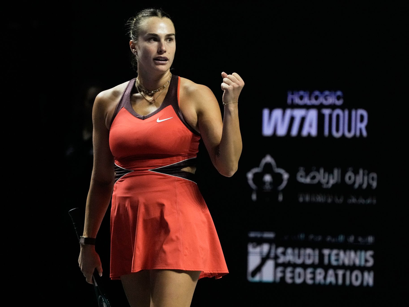Aryna Sabalenka trifft im Duell der Geschlechter auf Nick Kyrgios. (Archivbild) - Foto: Fatima Shbair/AP/dpa