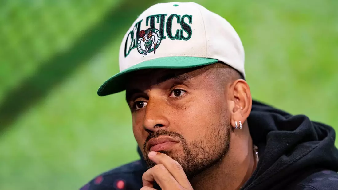 Nick Kyrgios will Aryna Sabalenka in die Schranken weisen. (Archivbild) - Bild: Florian Eisele/AP/dpa