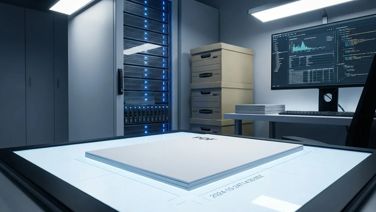 DoJ-Archiv und neue Tools prägen PDF-Jahr 2025 - Foto: über boerse-global.de