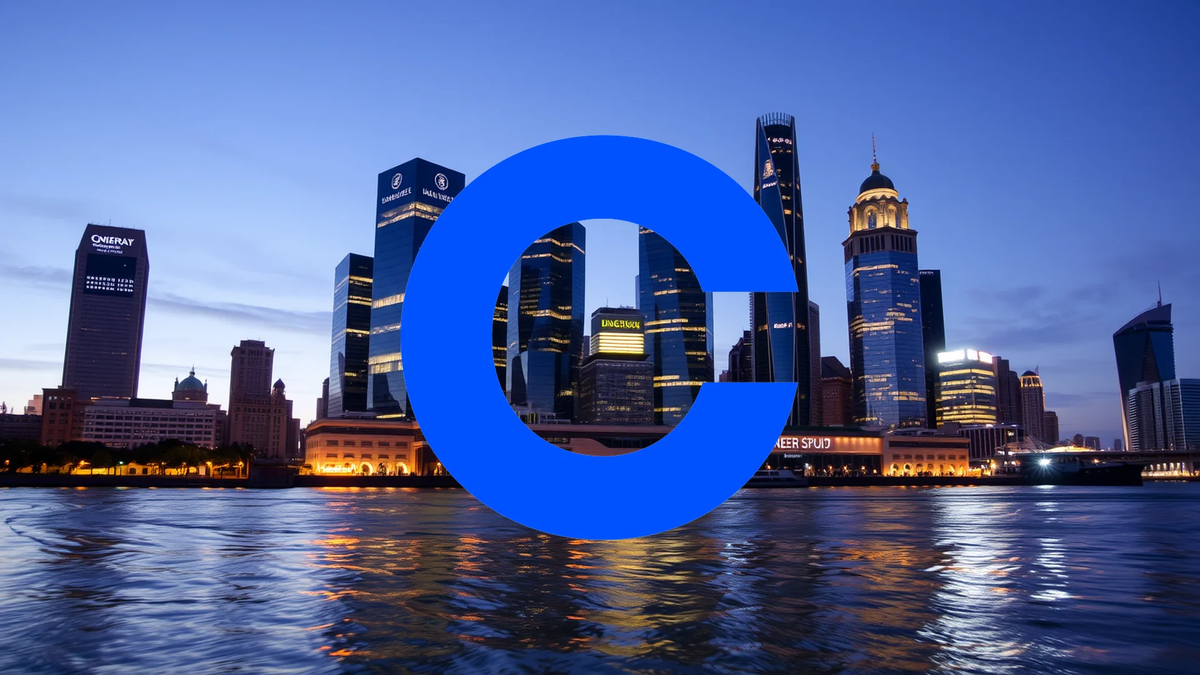 Coinbase: Inyección millonaria y movimientos estratégicos en un día de cautela bursátil - Foto: über boerse-global.de