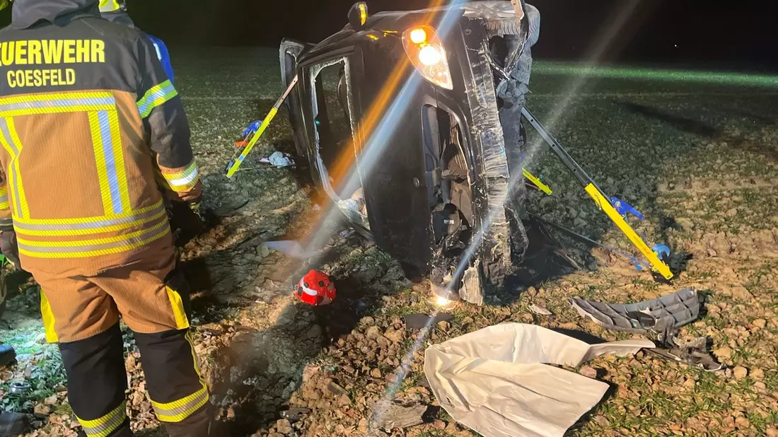 POL-COE: Coesfeld, Wiedauer Weg/ Verkehrsunfall - Bild: presseportal.de