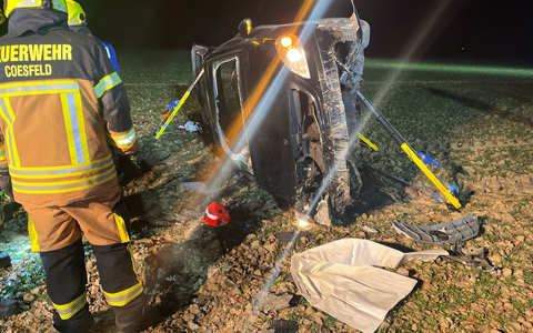 POL-COE: Coesfeld, Wiedauer Weg/ Verkehrsunfall - Foto: presseportal.de