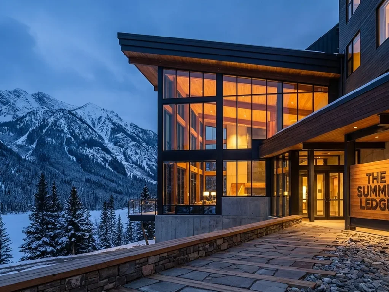 Alps Resorts eröffnet Luxus-Resort Carpe Solem ZOE in Kaprun - Foto: über boerse-global.de