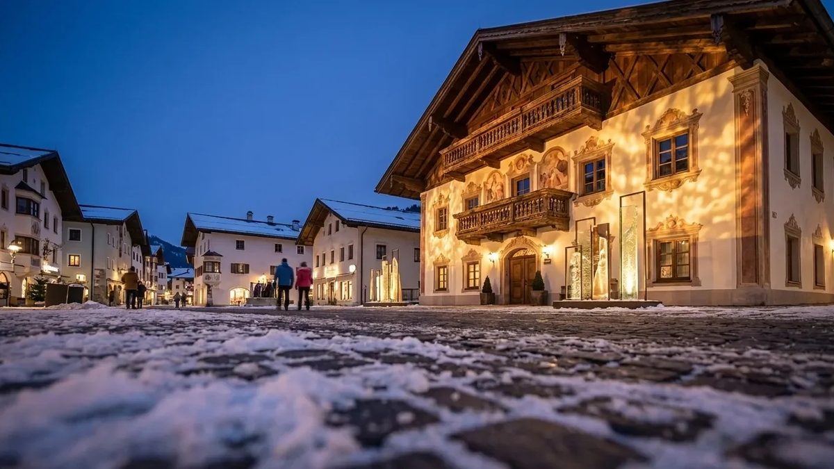 Kitzbühel setzt zum Jahreswechsel auf Licht statt Lärm - Foto: über boerse-global.de