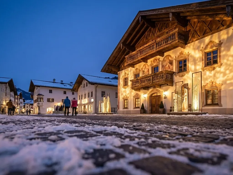 Kitzbühel setzt zum Jahreswechsel auf Licht statt Lärm - Foto: über boerse-global.de