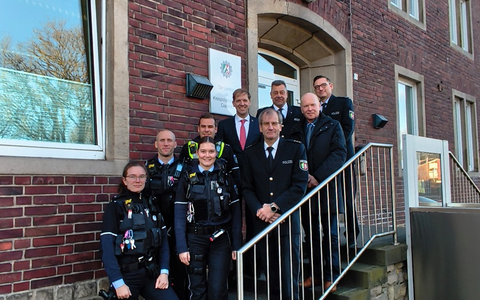 POL-COE: Kreis Coesfeld/ Landrat besucht Wachen an Heiligabend - Foto: presseportal.de