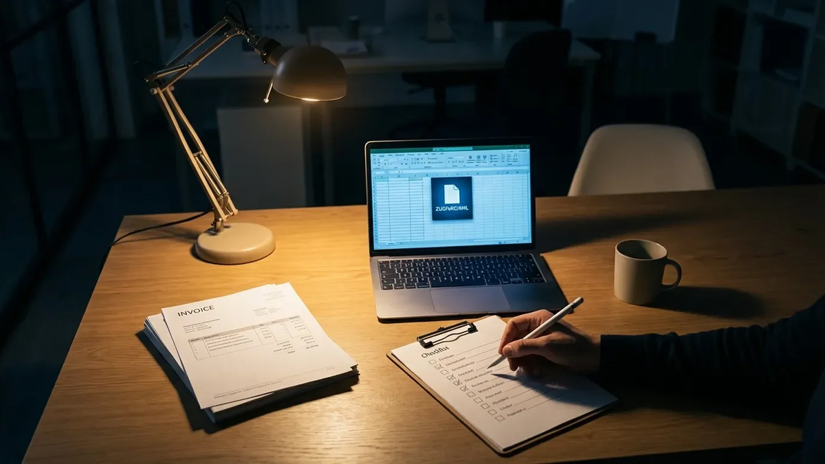 GoBD 2025: Die erste Inventur unter verschärften Regeln - Foto: über boerse-global.de