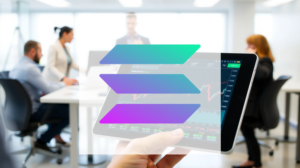 Institutional Confidence Defies Solana’s Technical Headwinds - Foto: über boerse-global.de