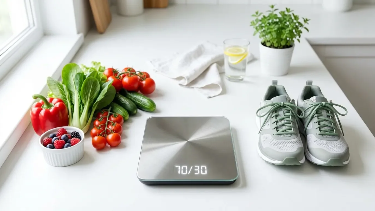 70/30-Regel: Warum Ernährung wichtiger ist als Sport - Foto: über boerse-global.de