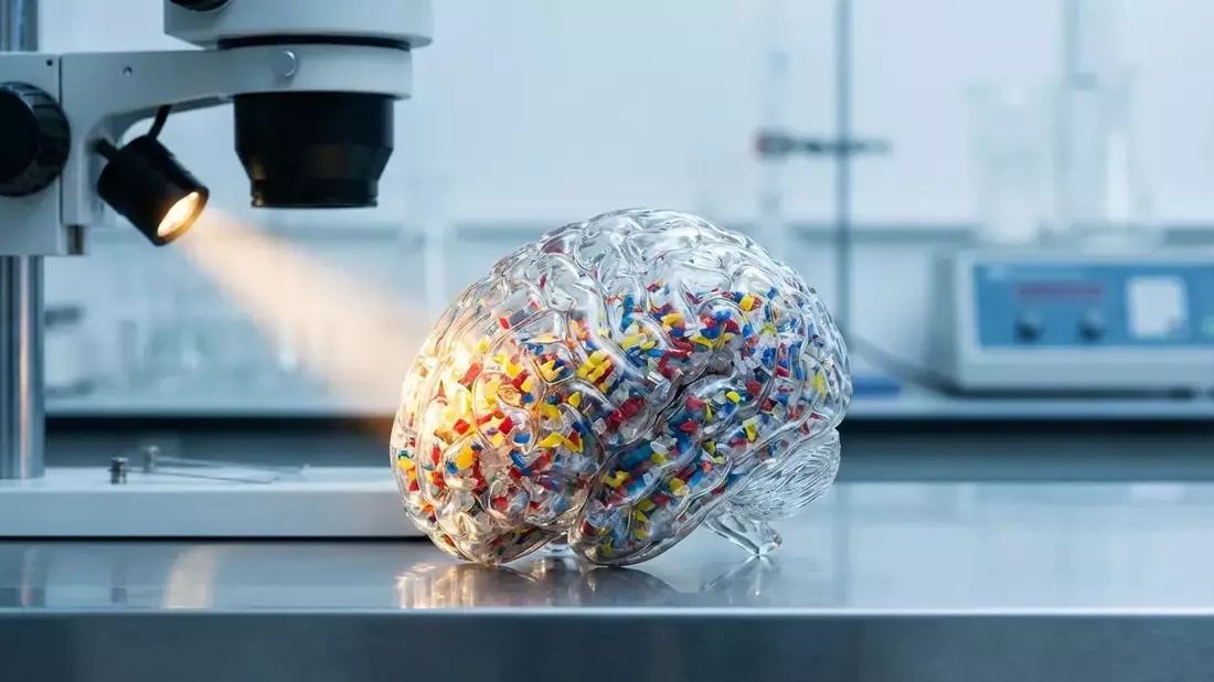 Mikroplastik bedroht 2026 die Gesundheit unseres Gehirns - Bild: über boerse-global.de