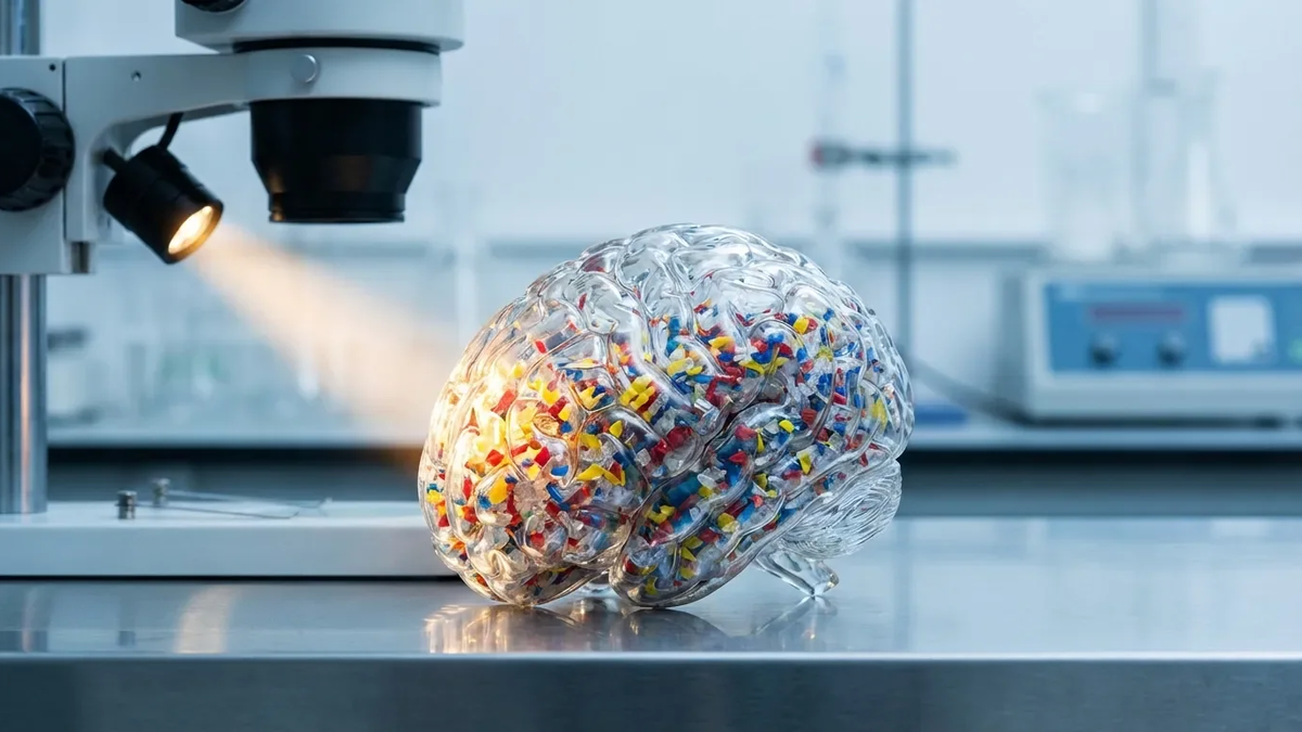 Mikroplastik bedroht 2026 die Gesundheit unseres Gehirns - Foto: über boerse-global.de