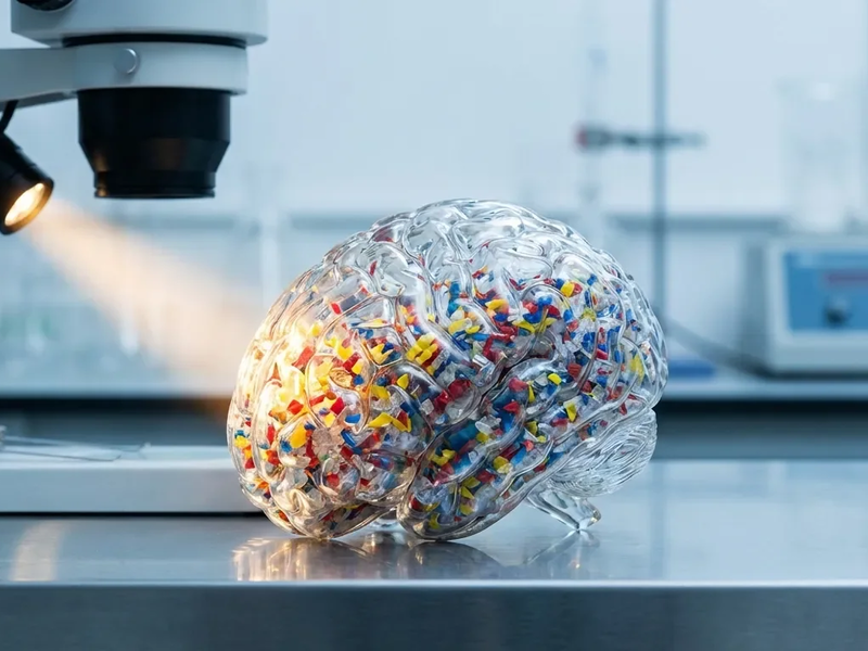 Mikroplastik bedroht 2026 die Gesundheit unseres Gehirns - Foto: über boerse-global.de