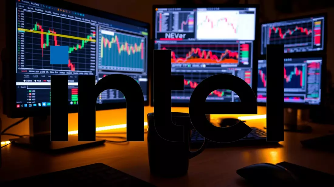 Intel Shares Face Pressure as Nvidia Halts Foundry Testing - Bild: über boerse-global.de